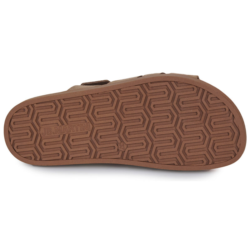 JB Martin AUBE Beige - Damen-Sandalen - Gr&ouml;&szlig;e 7