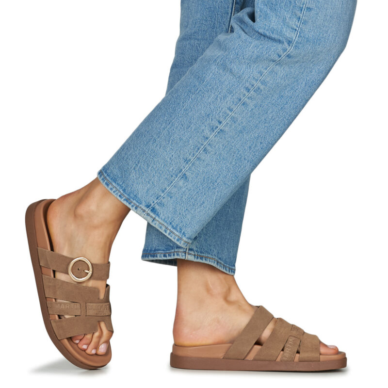 JB Martin AUBE Beige - Damen-Sandalen - Gr&ouml;&szlig;e 8