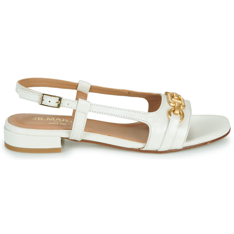 JB Martin MELBA Bianco Sandali bassi Donna - 2