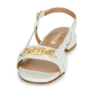 JB Martin MELBA Bianco Sandali bassi Donna - 3