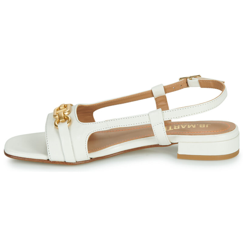 JB Martin MELBA Bianco Sandali bassi Donna - 4