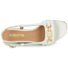 JB Martin MELBA Bianco Sandali bassi Donna - 6
