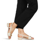 JB Martin MELBA Bianco Sandali bassi Donna - 8