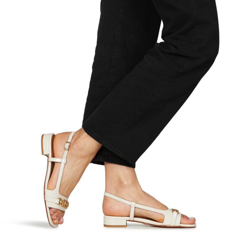 JB Martin MELBA Bianco Sandali bassi Donna - 8