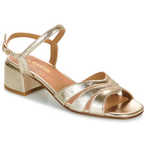JB Martin  MIRA  Oro -  Sandali con tacco  Donna