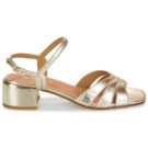 JB Martin MIRA Oro Sandali con tacco Donna - 2