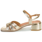 JB Martin MIRA Oro Sandali con tacco Donna - 4