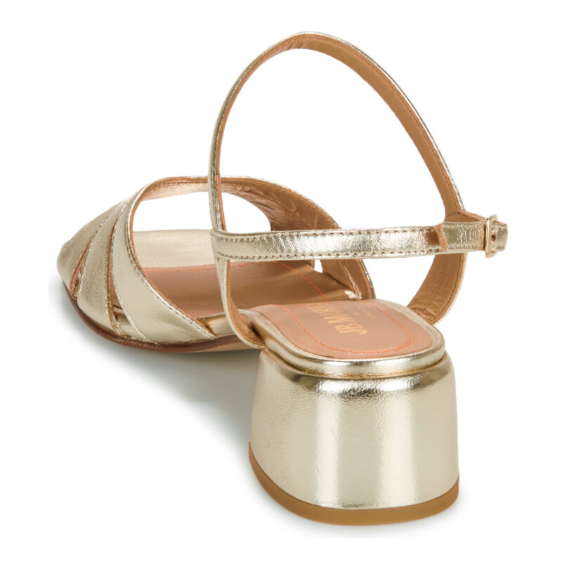 JB Martin MIRA Oro Sandali con tacco Donna - 5