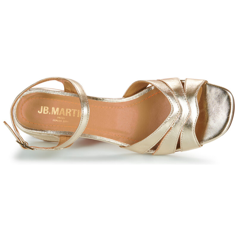 JB Martin MIRA Oro Sandali con tacco Donna - 6