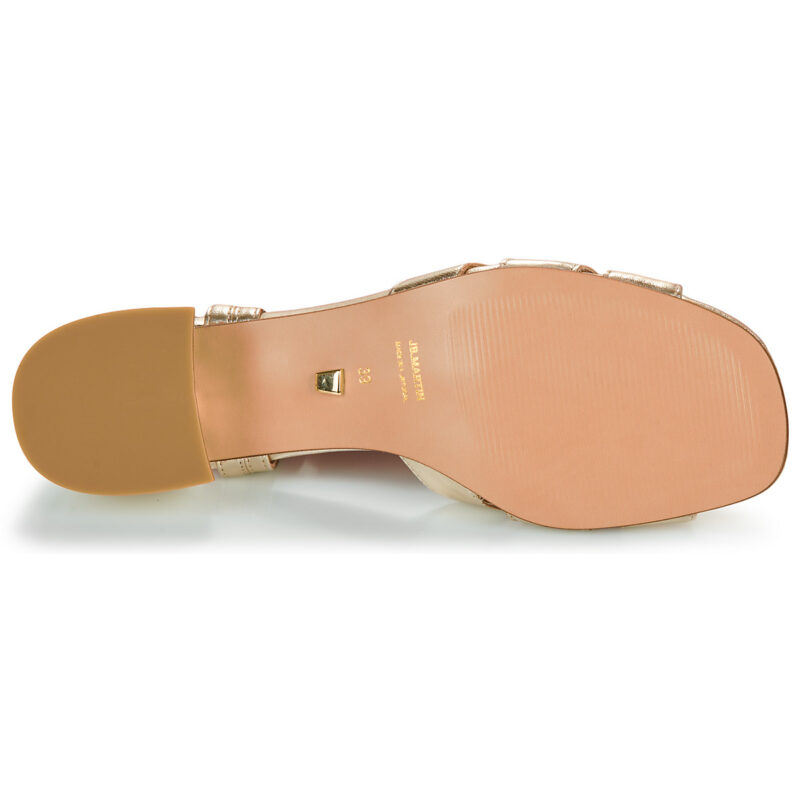 JB Martin MIRA Oro Sandali con tacco Donna - 7