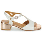 JB Martin MITAINE Bianco Sandali con tacco Donna - 2