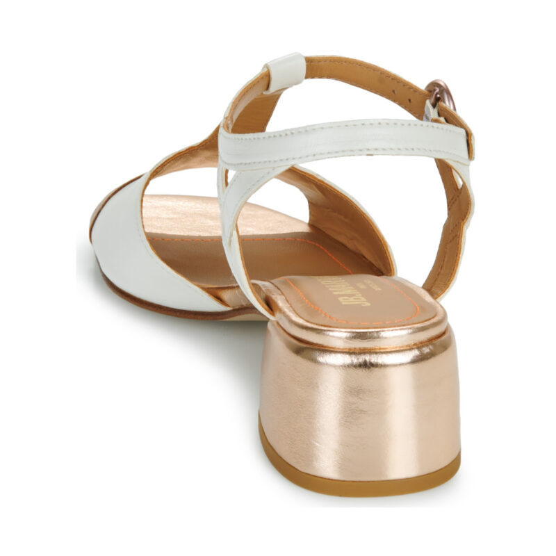 JB Martin MITAINE Bianco Sandali con tacco Donna - 5