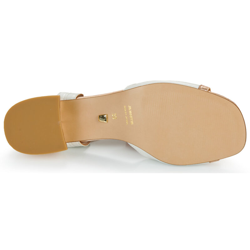 JB Martin MITAINE Bianco Sandali con tacco Donna - 7