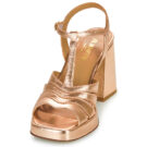 JB Martin MUCCIA Rosa Sandali con tacco Donna - 3