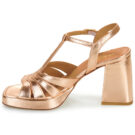 JB Martin MUCCIA Rosa Sandali con tacco Donna - 4