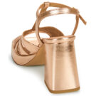 JB Martin MUCCIA Rosa Sandali con tacco Donna - 5