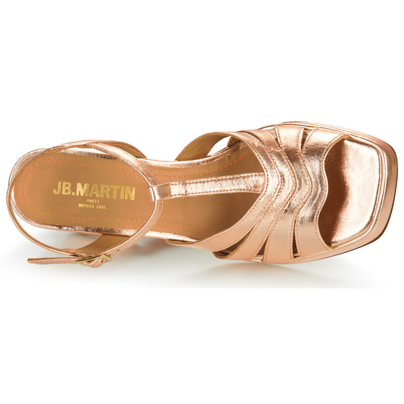 JB Martin MUCCIA Rosa Sandali con tacco Donna - 6