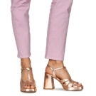 JB Martin MUCCIA Rosa Sandali con tacco Donna - 8