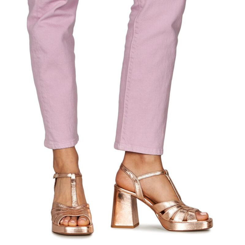 JB Martin MUCCIA Rosa Sandali con tacco Donna - 8