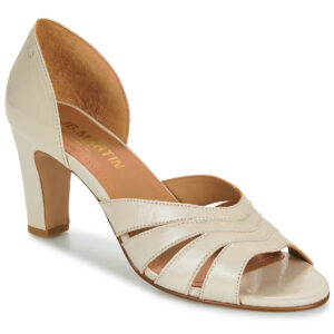 JB Martin  LUNE  Bianco -  Sandali con tacco  Donna