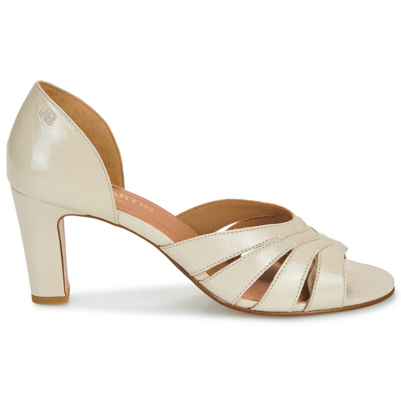 JB Martin LUNE Bianco Sandali con tacco Donna - 2