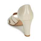 JB Martin LUNE Bianco Sandali con tacco Donna - 5