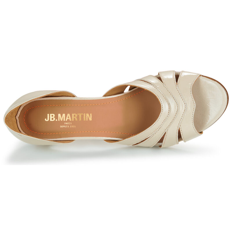 JB Martin LUNE Bianco Sandali con tacco Donna - 6