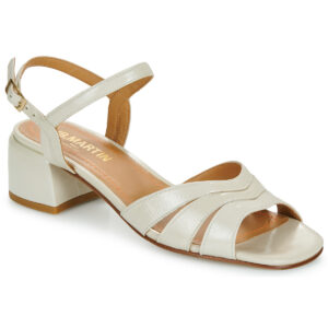 JB Martin  MIRA  Bianco -  Sandali con tacco  Donna