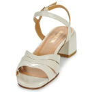 JB Martin MIRA Bianco Sandali con tacco Donna - 3
