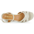 JB Martin MIRA Bianco Sandali con tacco Donna - 6