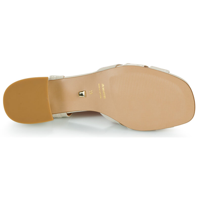 JB Martin MIRA Bianco Sandali con tacco Donna - 7