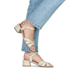 JB Martin MIRA Bianco Sandali con tacco Donna - 8