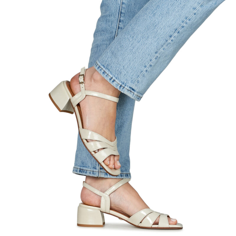 JB Martin MIRA Bianco Sandali con tacco Donna - 8