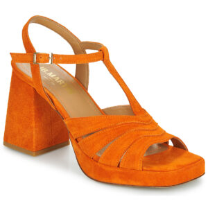JB Martin  MUCCIA  Arancio -  Sandali con tacco  Donna