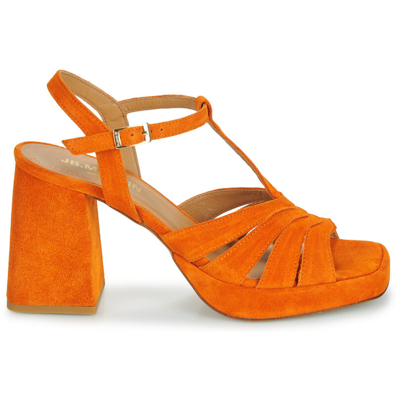 JB Martin MUCCIA Arancio Sandali con tacco Donna - 2