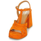 JB Martin MUCCIA Arancio Sandali con tacco Donna - 3