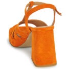 JB Martin MUCCIA Arancio Sandali con tacco Donna - 5