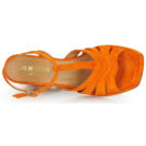 JB Martin MUCCIA Arancio Sandali con tacco Donna - 6