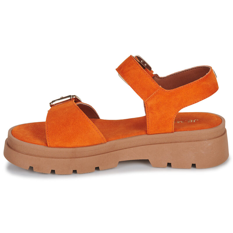JB Martin DELIA Arancio Sandali bassi Donna - 4