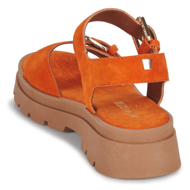 JB Martin DELIA Arancio Sandali bassi Donna - 5