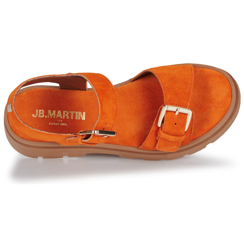 JB Martin DELIA Arancio Sandali bassi Donna - 6