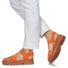 JB Martin DELIA Arancio Sandali bassi Donna - 8