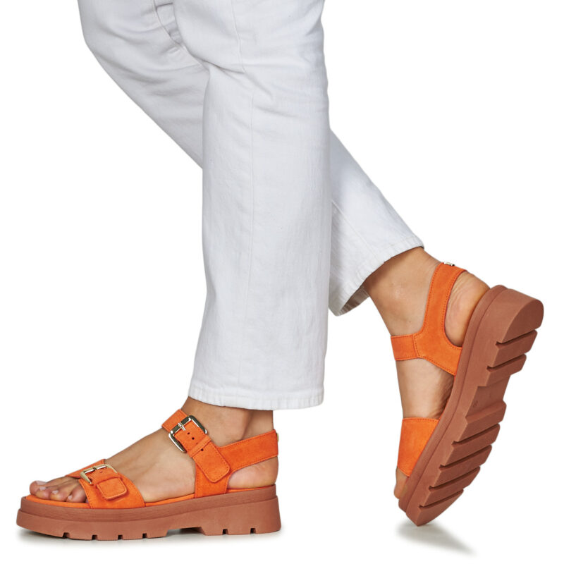JB Martin DELIA Arancio Sandali bassi Donna - 8