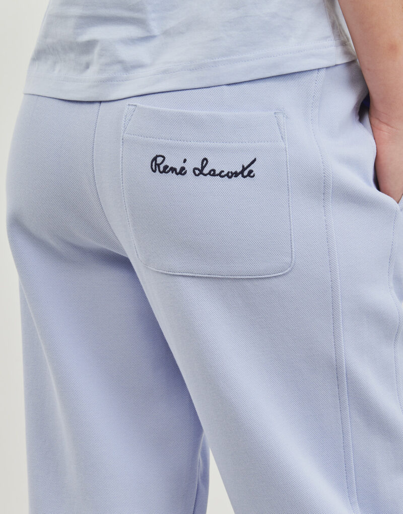 Pantalon de sport Lacoste XF7256 Blu Pantaloni Sportivi Donna - 5
