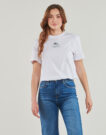 T-shirt Lacoste TH1147 White Short sleeve t-shirt Women - 2