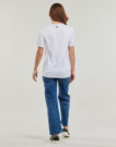 T-shirt Lacoste TH1147 White Short sleeve t-shirt Women - 4
