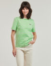T-shirt Lacoste TF2594 Verde T-shirt maniche corte Donna - 2