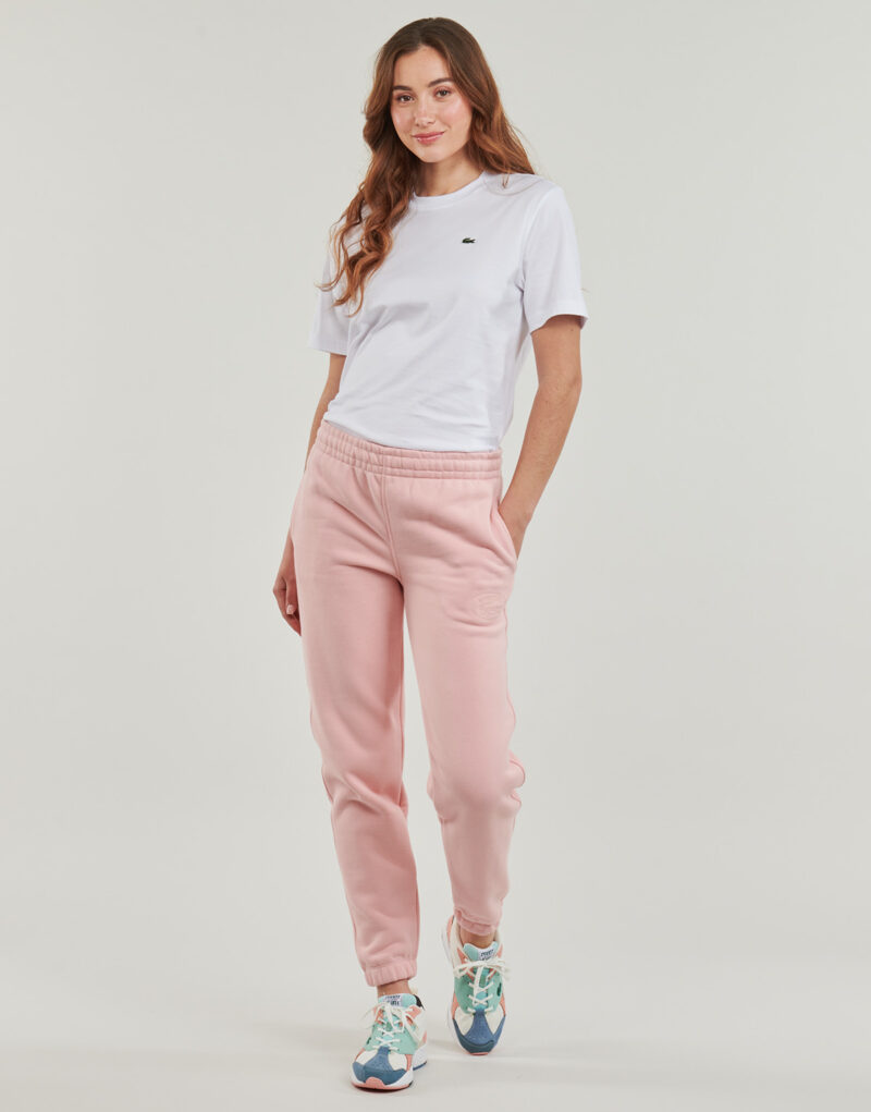 Pantalon de sport Lacoste XF0853 Rosa Pantaloni Sportivi Donna - 2