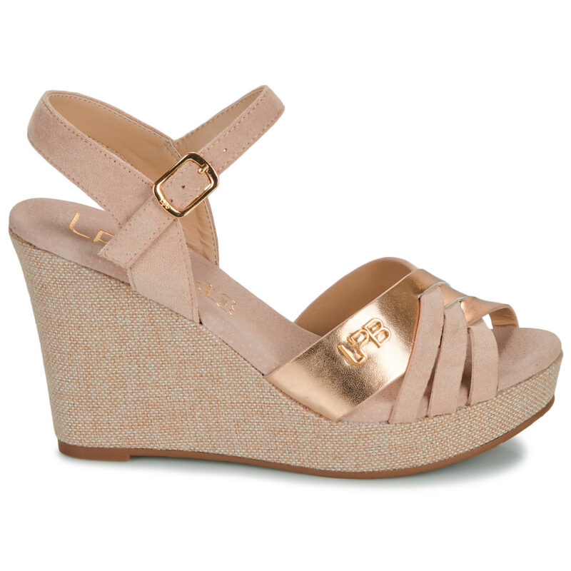 Les Petites Bombes ISALINE Beige Sandali con zeppa Donna - 2