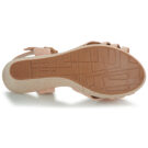 Les Petites Bombes ISALINE Beige Sandali con zeppa Donna - 7